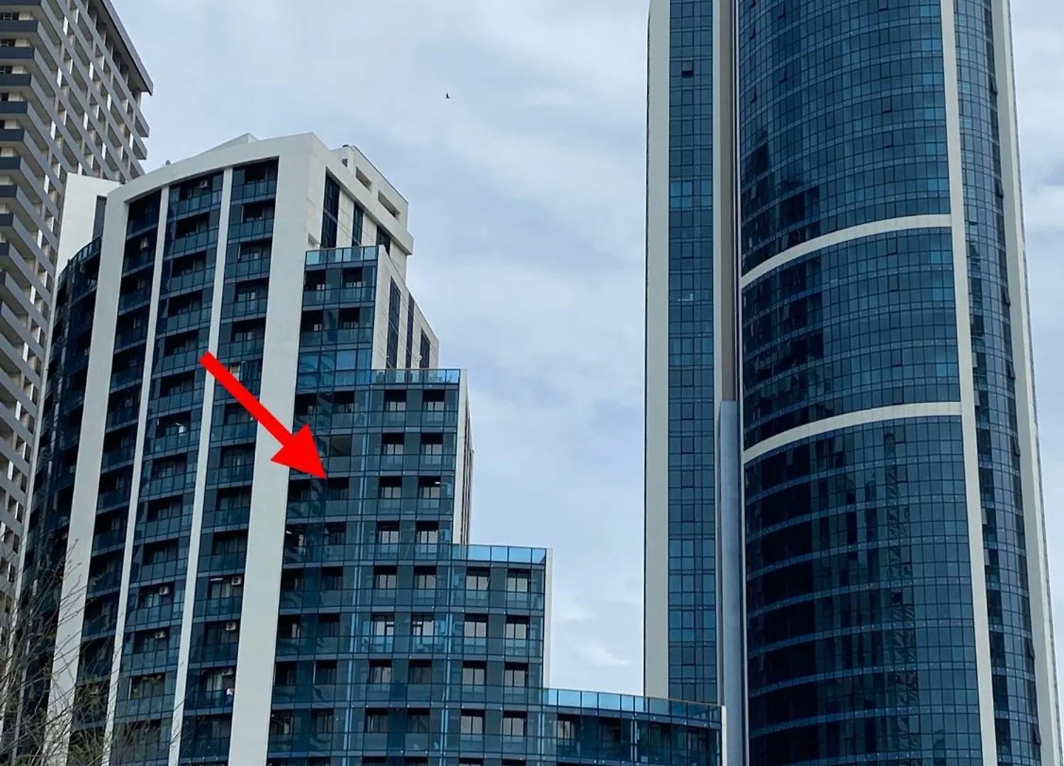 Dar Tower'S Cozy Apartment Batumi Gruzie